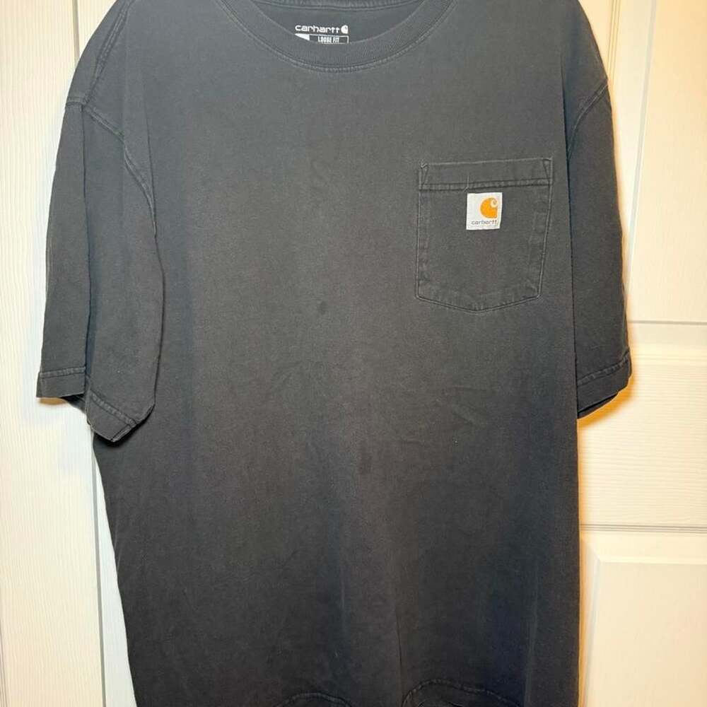 Carhartt Loose Fit Pocket T-Shirt Faded Black XL